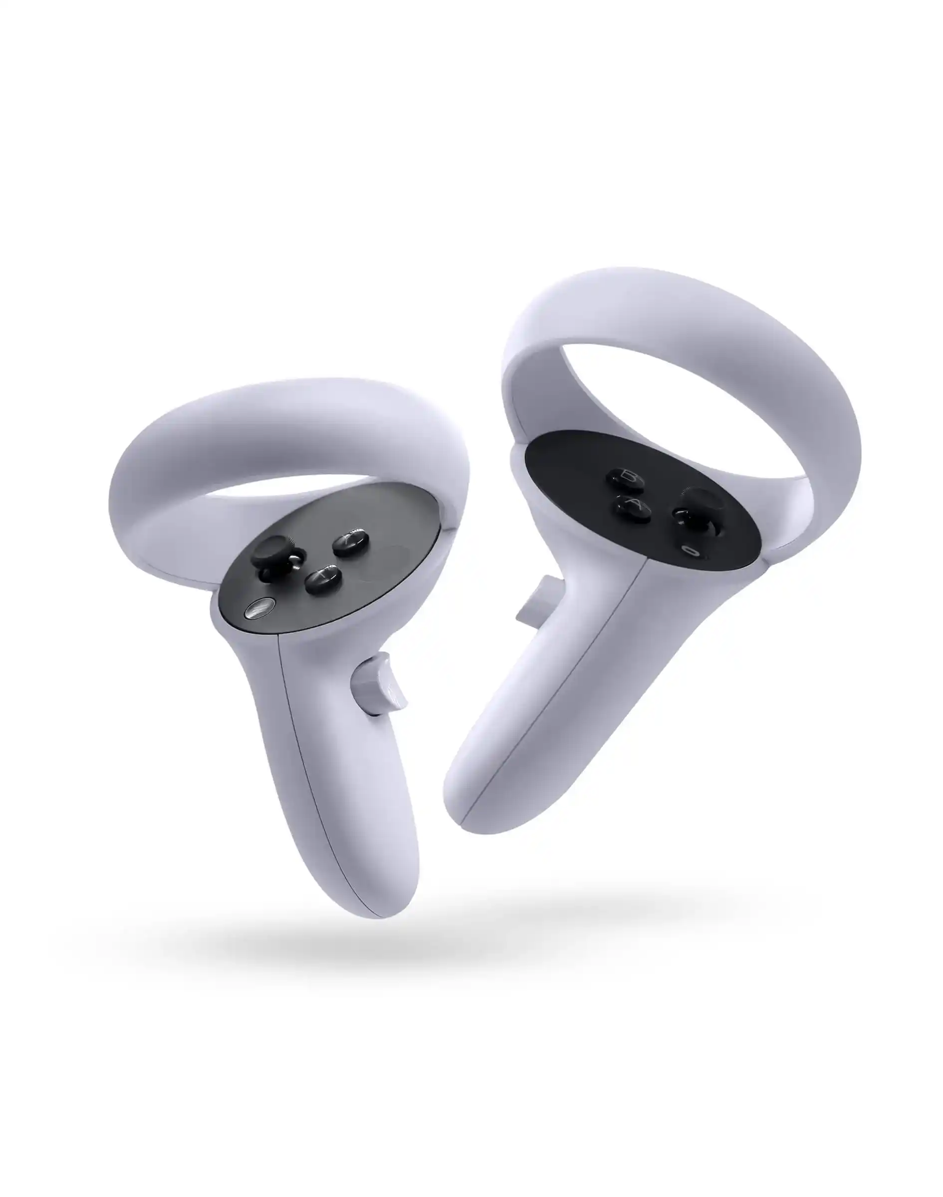 Virtual Reality Headset controllers in multiple colours